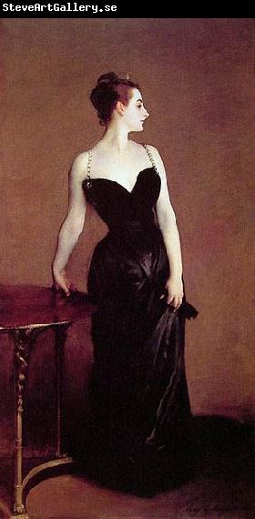 John Singer Sargent Portrait of Madame X